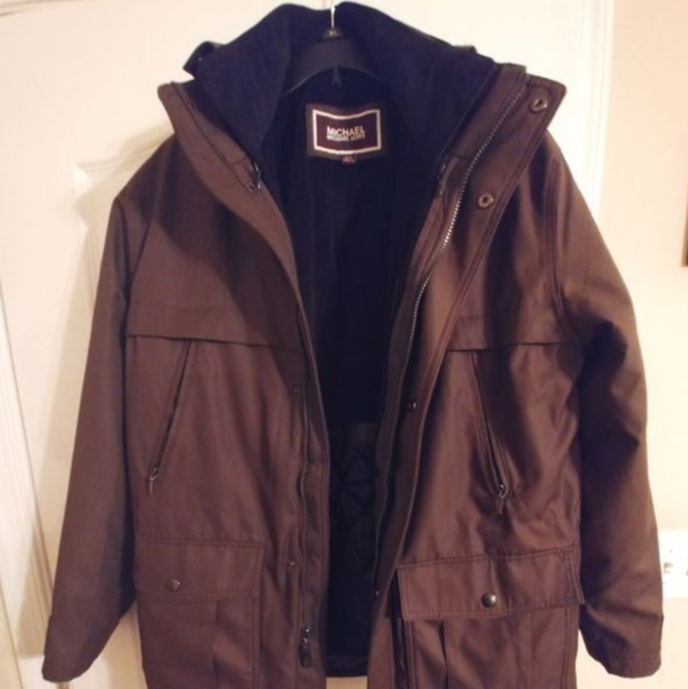 Michael Kors Never Worn Coat M also fit a L